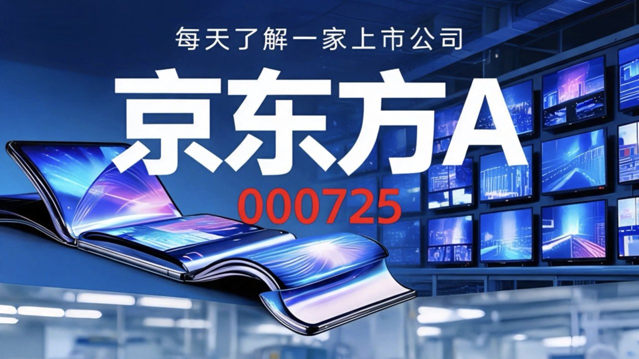 半年豪赚55亿！京东方A的暴涨，是“面板周期”反转，还是“玻璃基板”的狂欢